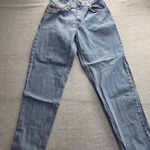 Levis 560 Loose Fit Tapered Leg Mens Blue Denim Jeans 32x34 (Fits 29x31)